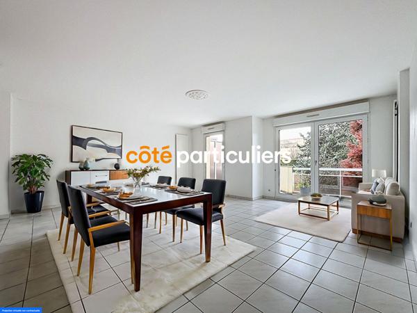 Vente Appartement102,03 m² - 4 Pièces - TALANT (21240)