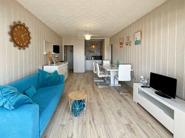 Appartement Saint Hilaire De Riez 2 pièce(s) avec une vue latérale mer !