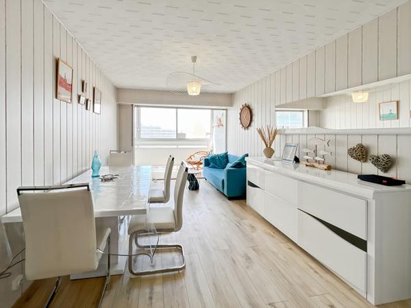 Appartement Saint Hilaire De Riez 2 pièce(s) avec une vue latérale mer !