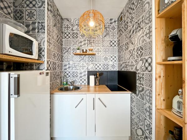 Appartement Saint Hilaire De Riez 2 pièce(s) avec une vue latérale mer !
