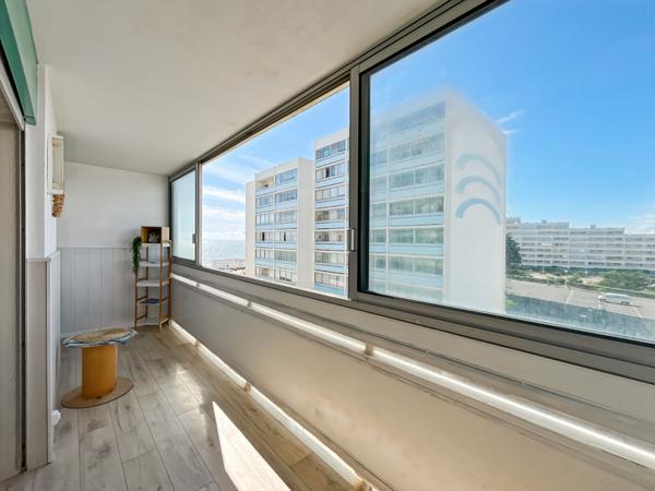 Appartement Saint Hilaire De Riez 2 pièce(s) avec une vue latérale mer !