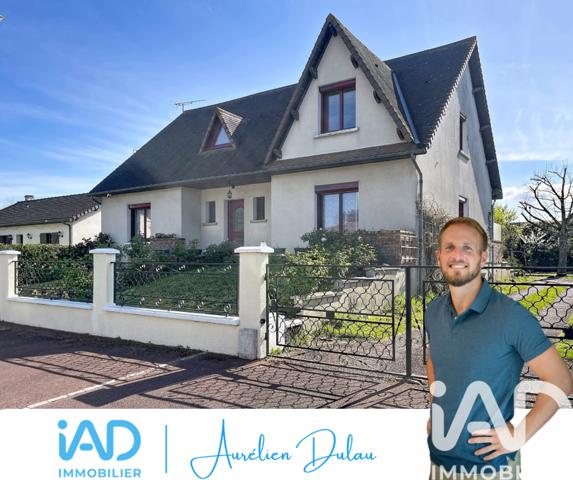 Maison à vendre 6 pièces 163 m² Ingrandes