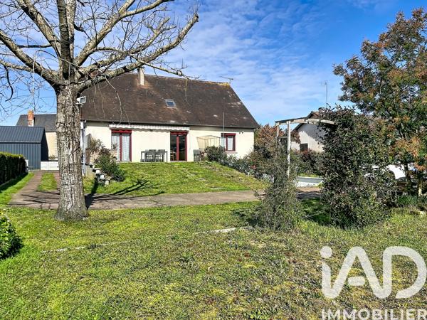 Maison à vendre 6 pièces 163 m² Ingrandes