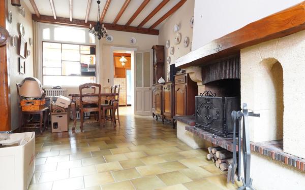 Maison à vendre    4 pièces •  Amiens