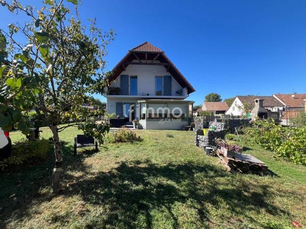 maison sans travaux, 112m2 à Réguisheim.