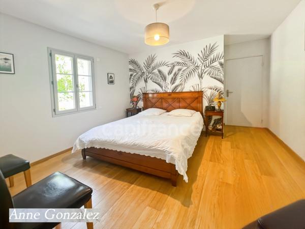 OLIVET à dix minutes d'Orleans, à vendre superbe Villa d'Architecte édifiée sur un jardin clos et arboré avec dépendance et garage attenant