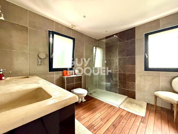 Trouville-sur-Mer - Grande maison familiale avec piscine, sauna et appartement indépendant