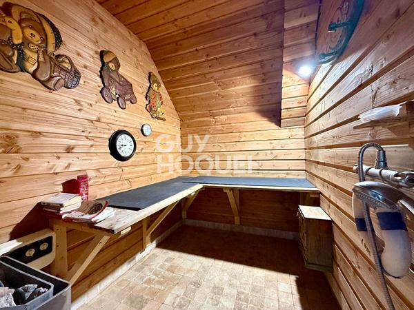 Trouville-sur-Mer - Grande maison familiale avec piscine, sauna et appartement indépendant
