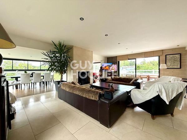 Trouville-sur-Mer - Grande maison familiale avec piscine, sauna et appartement indépendant
