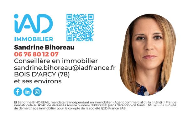 Appartement à vendre 3 pièces 68 m² Bois-d'Arcy