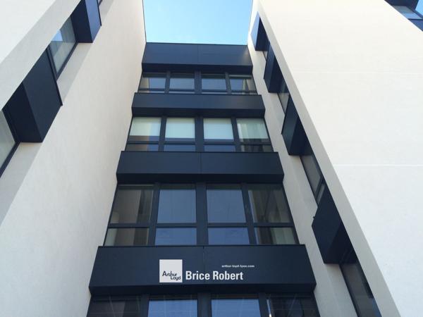 Bureaux à louer à Villeurbanne avec label RT2012 et accès transports
