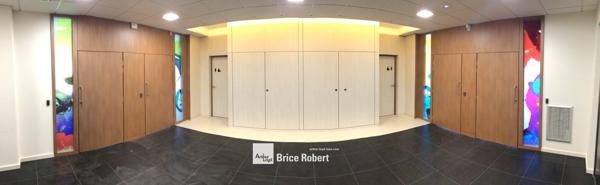 Bureaux à louer à Villeurbanne avec label RT2012 et accès transports