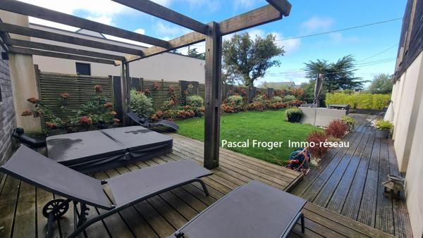 Maison à SAINT ANDRE DES EAUX (44117)