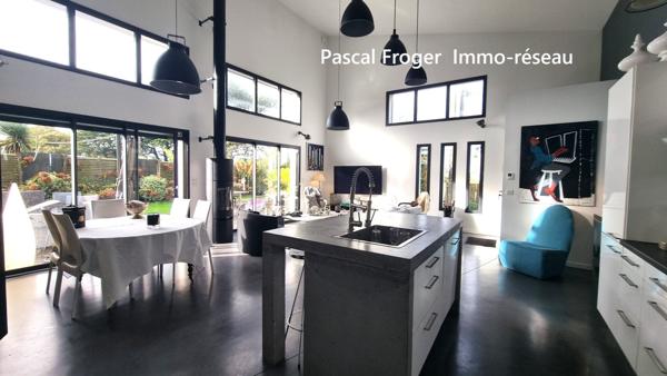 Maison à SAINT ANDRE DES EAUX (44117)