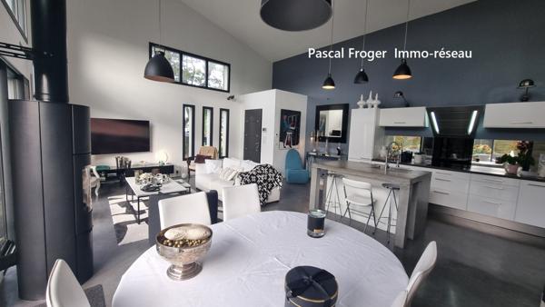 Maison à SAINT ANDRE DES EAUX (44117)