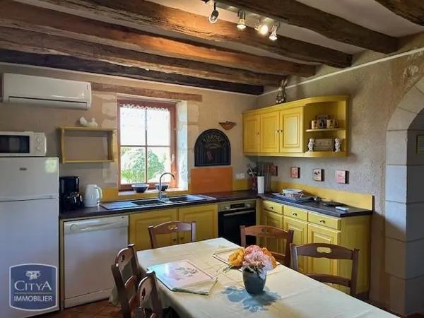 Maison à louer 2 pièces 66.56m²