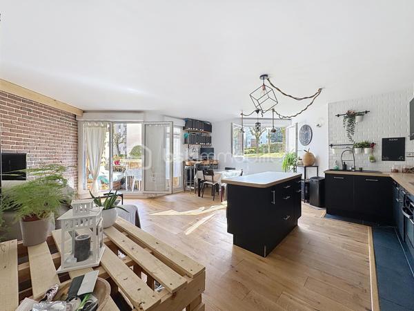 Appartement de 74,98 m²