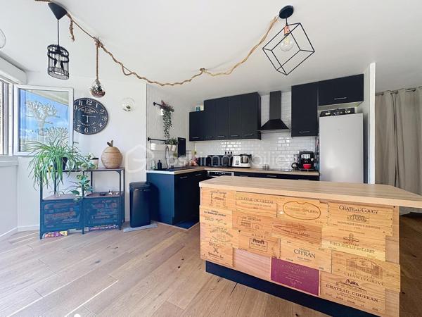 Appartement de 74,98 m²