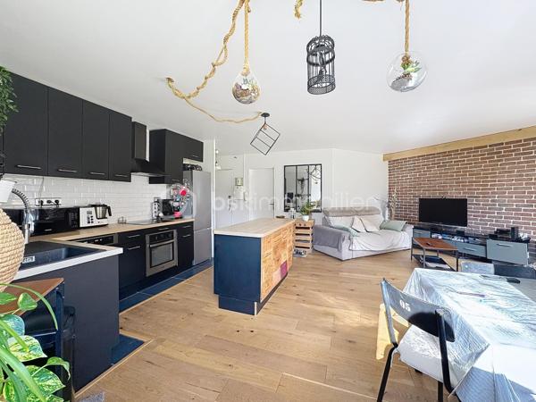 Appartement de 74,98 m²