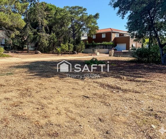 Porticcio centre – L’un des derniers terrains constructibles au cœur du village