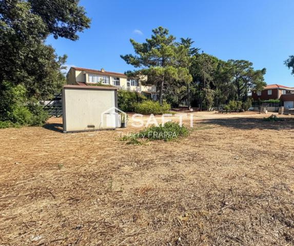 Porticcio centre – L’un des derniers terrains constructibles au cœur du village