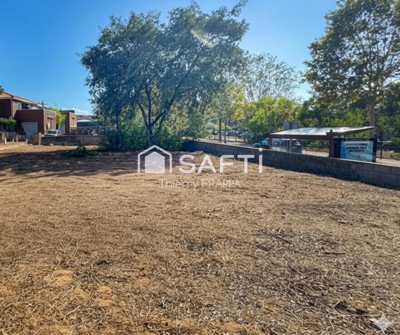 Porticcio centre – L’un des derniers terrains constructibles au cœur du village