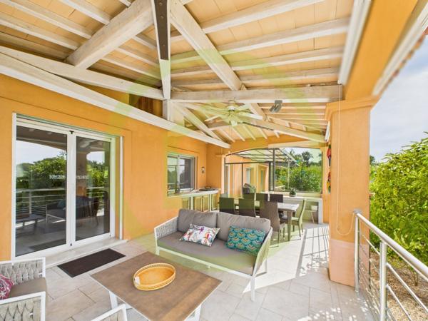 Maison à CHATEAUNEUF GRASSE (06740)