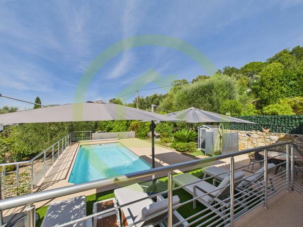 Maison à CHATEAUNEUF GRASSE (06740)