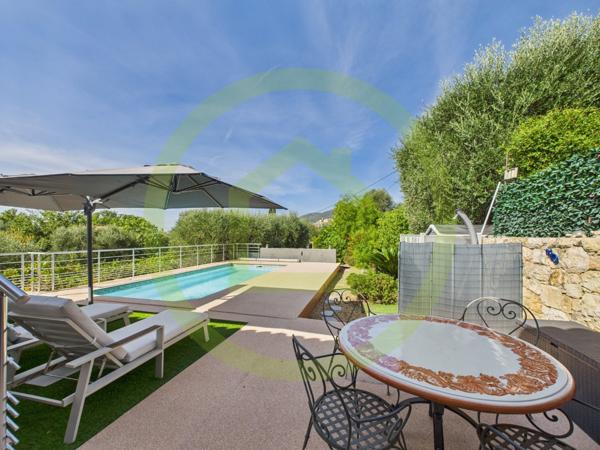 Maison à CHATEAUNEUF GRASSE (06740)