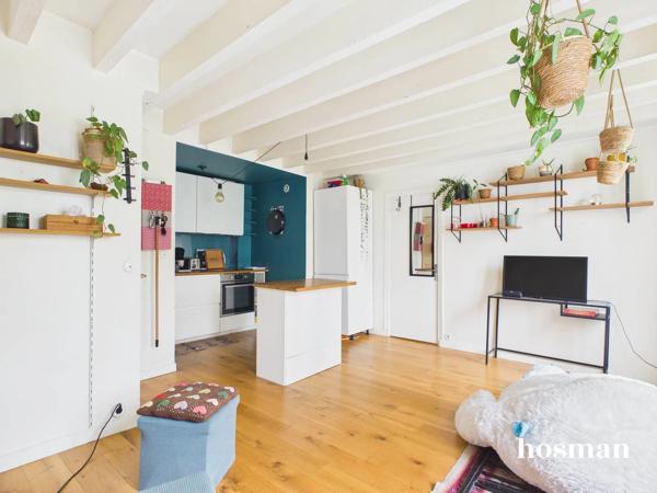 Appartement coup de coeur - Charmant 2/3 pièces - Vue dégagée et calme - Cité Jandelle, Paris 19ème
