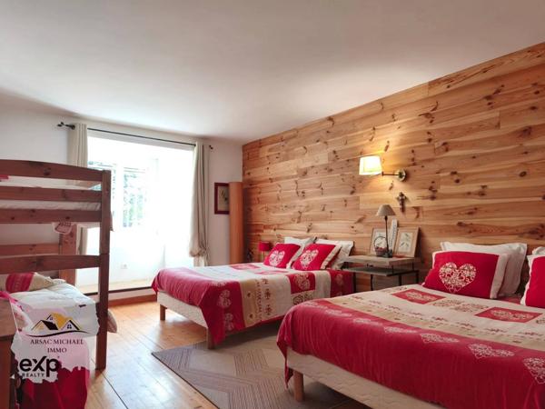 Maison en pierre au calme