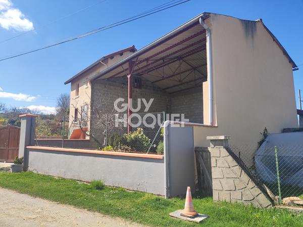 Maison à rénover à Cezay de 77 m2 avec dépendances