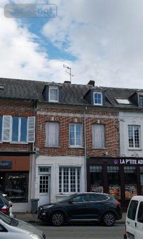 Immeuble à vendre à Le Neubourg dans l'Eure (27110), ref : 27061-1161