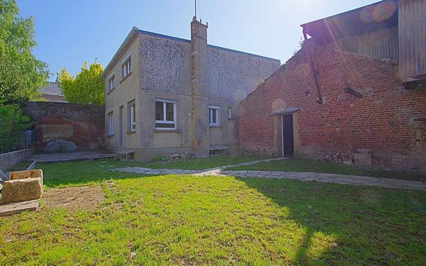 Maison à vendre    4 pièces •  Nesle
