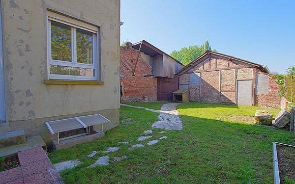 Maison à vendre    4 pièces •  Nesle