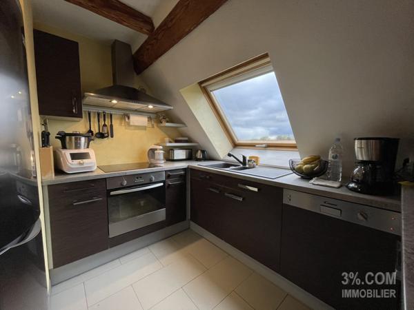 3%.COM - EXCLUSIVITÉ à LAMPERTHEIM, F3 duplex de 61m², parking couvert et une cave Lampertheim (67450)