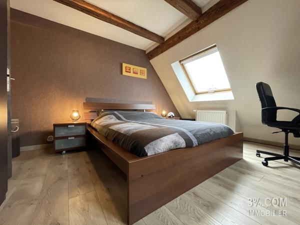 3%.COM - EXCLUSIVITÉ à LAMPERTHEIM, F3 duplex de 61m², parking couvert et une cave Lampertheim (67450)