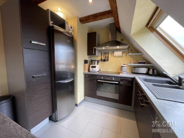 3%.COM - EXCLUSIVITÉ à LAMPERTHEIM, F3 duplex de 61m², parking couvert et une cave Lampertheim (67450)
