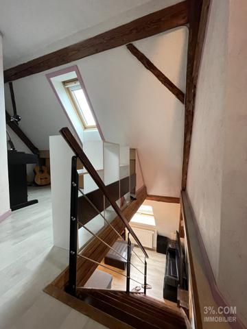 3%.COM - EXCLUSIVITÉ à LAMPERTHEIM, F3 duplex de 61m², parking couvert et une cave Lampertheim (67450)