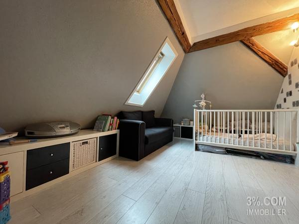 3%.COM - EXCLUSIVITÉ à LAMPERTHEIM, F3 duplex de 61m², parking couvert et une cave Lampertheim (67450)