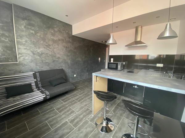 Appartement à louer    1 pièce •    Calais