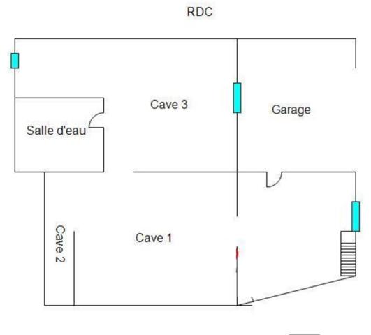 Maison Juvigny Les Vallees 3 pièce(s) 86 m2