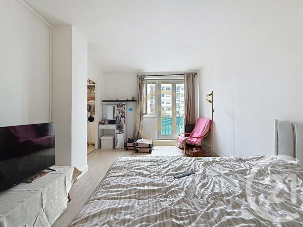 Appartement F1 à vendre  1 pièce - 28 m2 NANTERRE - 92