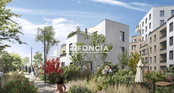 Location Appartement 2 pièces 41.3 m² - Montigny-lès-cormeilles 95370
