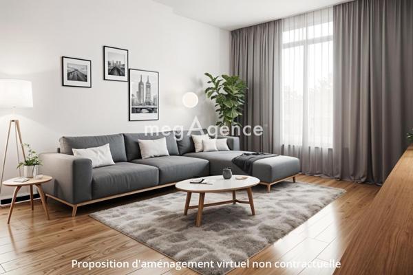 Appartement à TOULON, 83200 - 3 pièces 60m²