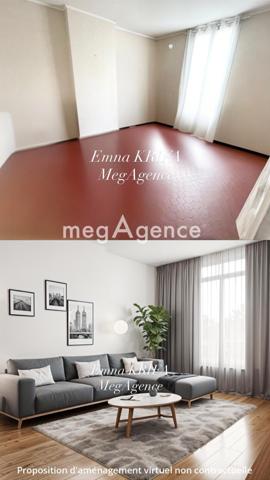 Appartement à TOULON, 83200 - 3 pièces 60m²