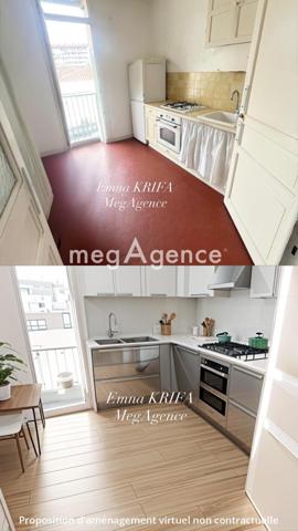 Appartement à TOULON, 83200 - 3 pièces 60m²