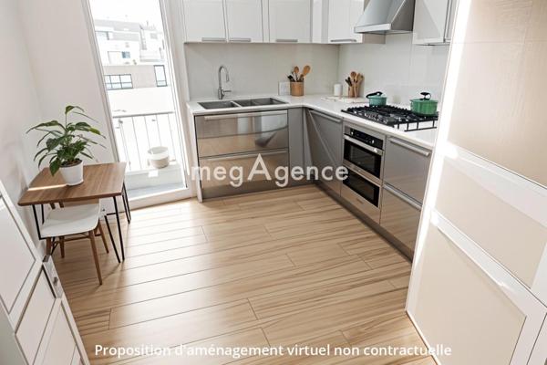 Appartement à TOULON, 83200 - 3 pièces 60m²