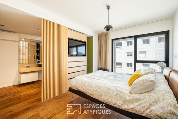 Toit-terrasse d’exception au sein du quartier de Confluence