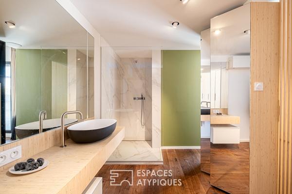 Toit-terrasse d’exception au sein du quartier de Confluence